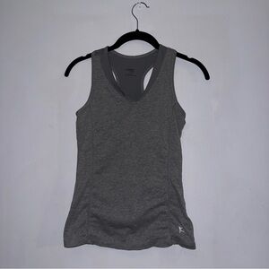Danskin Now Athletic Tank Top gray women’s size XS